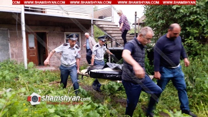 Առեղծվածային դեպք Լոռու մարզում. Տաշիր քաղաքի տներից մեկում հայտնաբերվել է 40–ամյա տղամարդու դի. Ժամանել են մարզի ոստիկանապետն ու քննչականի պետը. Իրավապահներն ունեն տեղեկություններ, որ տեղի է ունեցել վիճաբանություն. ՖՈՏՈՌԵՊՈՐՏԱԺ, ՏԵՍԱՆՅՈՒԹ