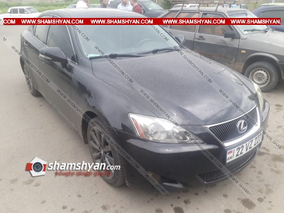 Արարատի մարզում 37–ամյա վարորդը Lexus-ով վրաերթի է ենթարկել 10-ամյա դպրոցականի.ՖՈՏՈՌԵՊՈՐՏԱԺ