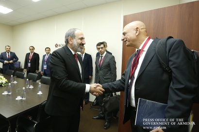Սանկտ Պետերբուրգում քննարկվել են բարձր տեխնոլոգիաների ոլորտում Հայաստանի և Իսրայելի միջև համագործակցության զարգացման հեռանկարները