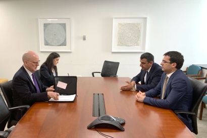 Հակոբ Արշակյանը ԱՄՆ պետքարտուղարի փոխտեղակալի հետ քննարկել է համագործակցության հնարավորությունները