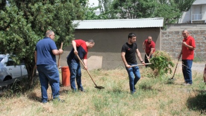 Քրեակատարողական ծառայության աշխատակիցները մասնակցեցին համապետական շաբաթօրյակին. ՖՈՏՈՌԵՊՈՐՏԱԺ