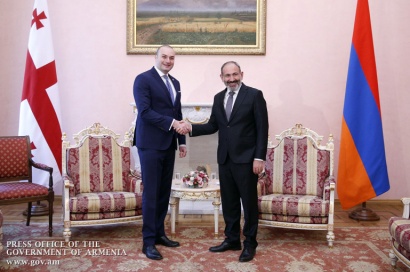Նիկոլ Փաշինյանը շնորհավորել է Վրաստանի վարչապետին ծննդյան տարեդարձի կապակցությամբ