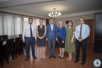 ԵՊԲՀ է այցելել Վաշինգտոնի ուռուցքաբանության համալսարանի պատվիրակությունը