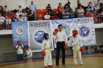 Երևանում կայացել է Հայաստանի Prof ITF թաեքվոնդոյի ֆեդերացիայի կողմից կազմակերպված Հայաստանի բաց առաջնությունը. ՖՈՏՈՌԵՊՈՐՏԱԺ