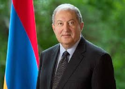 Նախագահ Արմեն Սարգսյանը շնորհավորական ուղերձ է հղել Պորտուգալիայի նախագահին երկրի ազգային տոնի առթիվ