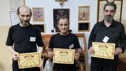 «Նուբարաշեն» քրեակատարողական հիմնարկում ցմահ դատապարտյալների միջև արագ շախմատի մրցաշար է անցկացվել. ՖՈՏՈՌԵՊՈՐՏԱԺ