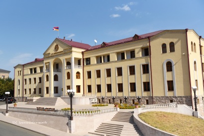 Հայկական պետությունների ֆինանսատնտեսական համագործակցությունը գտնվում է բարձր մակարդակի վրա. Արցախի պետնախարարի աշխատակազմի պարզաբանումը