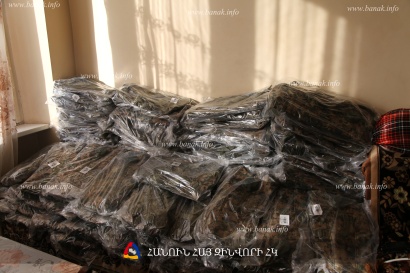 «Ջրի ուսապարկ Թալիշի դիրքապահներին» ծրագիրը հասավ իր նպատակին՝ Թալիշի դիրքապահներին.ՖՈՏՈՌԵՊՈՐՏԱԺ