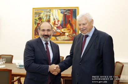 Նիկոլ Փաշինյանն Անջեյ Կասպշիկի հետ քննարկել է ԼՂ հակամարտության կարգավորման գործընթացը