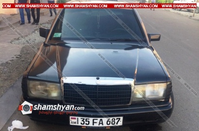 Լոռու մարզում 33–ամյա վարորդը Mercedes-ով վրաերթի է ենթարկել 5-ամյա տղա երեխայի. ՖՈՏՈՌԵՊՈՐՏԱԺ