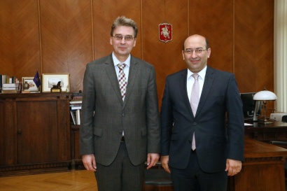 Դեսպան Տիգրան Մկրտչյանը և Լիտվայի գիտությունների ակադեմիայի նախագահ Յուրաս Բանիսը քննարկել են գիտության ոլորտում հայ-լիտվական համագործակցության և այլ հարցերի լայն շրջանակ