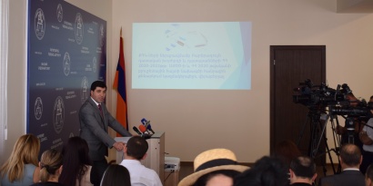 Տեղի է ունեցել Բարձրագույն դատական խորհրդի և դատարանների 2020 թվականի բյուջետային հայտի նախագծի հանրային քննարկում