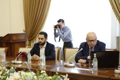 ՌԴ ֆինանսների փոխնախարարը հայ գործընկերներին է ներկայացրել Ռուսաստանում գործող բյուջետային համակարգի կառուցվածքը