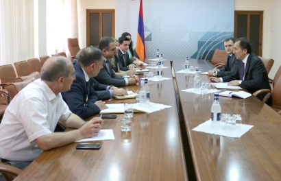 Քննարկվել են Հայաստանի և Տաջիկստանի տնտեսությունների կառուցվածքը, արտահանվող հիմնական ապրանքները և ուղղությունները