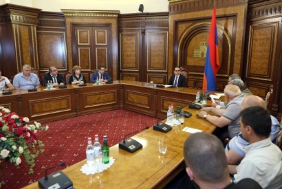 Տիգրան Ավինյանը խորհրդակցություն է անցկացրել համահայկական 7-րդ խաղերի ծրագրում ընդգրկված մարզաձևերի ֆեդերացիաների ներկայացուցիչների հետ