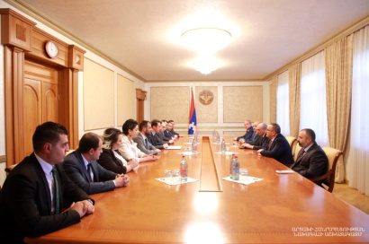Բակո Սահակյանն ու Հայկ Մարությանը քննարկել են համագործակցության մի շարք ծրագրեր