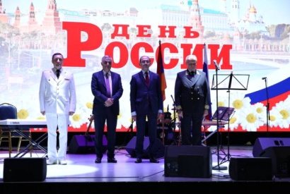 Փոխվարչապետ Մհեր Գրիգորյանը ներկա է գտնվել Ռուսաստանի օրվա առթիվ հրավիրված հանդիսավոր ընդունելությանը
