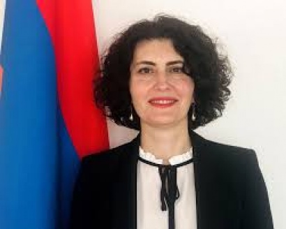 Անահիտ Հարությունյան իր հավատարմագրերի պատճենն է հանձնել Կանադայի արտաքին գործերի և միջազգային առևտրի նախարարության արարողակարգի ղեկավարին