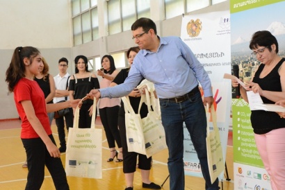 Աբովյանը միացավ ավանդաբար հունիսին Եվրոպայի տարածքով կազմակերպվող ԵՄ կայուն էներգիայի շաբաթվան. ՖՈՏՈՌԵՊՈՐՏԱԺ