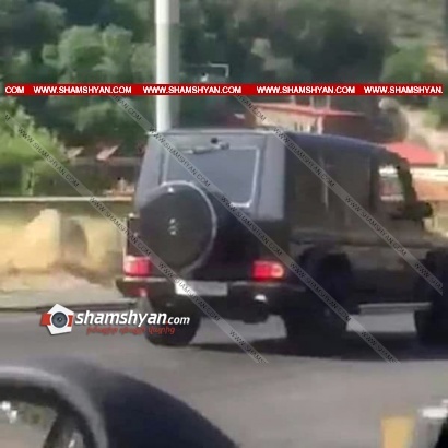Երևանի ճանապարհային ոստիկանության պետի կարգադրությամբ հայտնաբերվեց օրինախախտ յաշիկավարը. յաշիկը գրանցված է «Ծղոտներ» ռեստորանի տիրոջ անունով. ՖՈՏՈՌԵՊՈՐՏԱԺ, ՏԵՍԱՆՅՈՒԹ