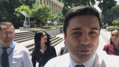Վրաստանի խորհրդարանում տեղի ունեցած միջադեպից հետո հայկական պատվիրակությունը լքել է նիստերի դահլիճը. ՏԵՍԱՆՅՈՒԹ