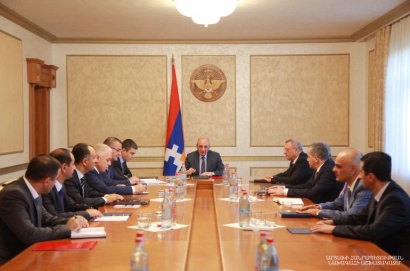 Բակո Սահակյանը խորհրդակցություն է անցկացրել՝ նվիրված Արցախի քննչական կոմիտեի ստեղծմանը վերաբերող հարցերին