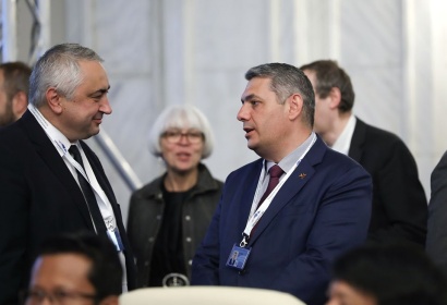 Բուխարեստում տեղի է ունեցել Ֆրանկոֆոն համալսարանական տարածությունում թվային զարգացման վերաբերյալ նախարարական համաժողովը. մասնակցել է նաև Ռումինիայում ՀՀ դեսպանը