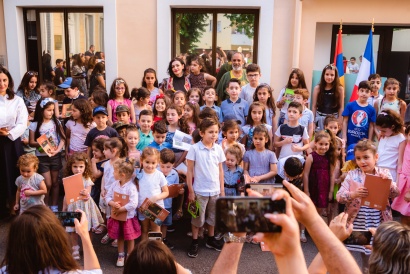 Կոմիտաս վարդապետի և Հովհաննես Թումանյանի ծննդյան 150-ամյակին նվիրված միջոցառում է անցկացվել Լիոնում. ՖՈՏՈՌԵՊՈՐՏԱԺ