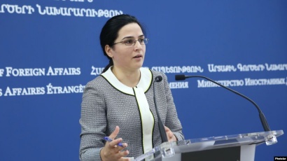 Ադրբեջանի ԱԳ նախարարի մոտեցումն ապակառուցողական է, ինչն արժեքազրկում է խաղաղ գործընթացի լրջությունը. Աննա Նաղդալյան