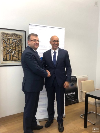 ԱԳ նախարարի տեղակալն հանդիպել է ԵԱՀԿ մամուլի ազատության հարցերով ներկայացուցիչ Հարլեմ Դեզիրին