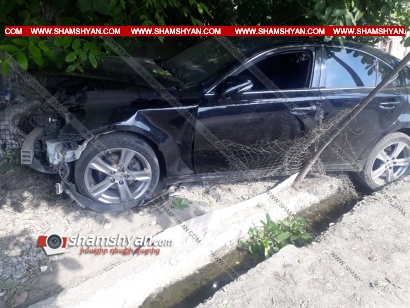 Ավտովթար Արմավիրի մարզում. 30-ամյա վարորդը Lexus-ով դուրս է եկել ճանապարհի երթևեկելի գոտուց, բախվել ցանկապատին ու հաստաբուն ծառին.. կա վիրավոր. ՖՈՏՈՌԵՊՈՐՏԱԺ