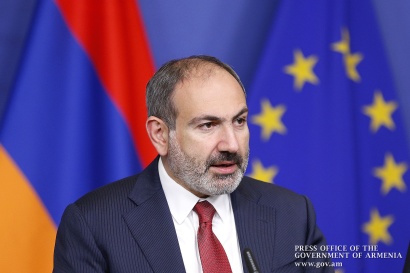Փաշինյանը շնորհավորել է Հայաստանի հավաքականին Եվրոպական խաղերում ունեցած հաջող մրցելույթների առիթով