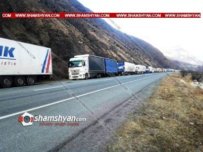 Ստեփանծմինդա գյուղի մոտ ՀՀ քաղաքացի 2 վարորդ ծեծի է ենթարկվել, բեռնատարները վնասվել են. դեսպանություն