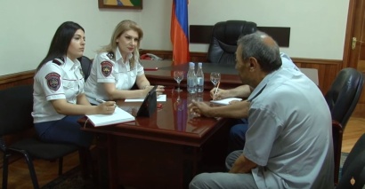 ՀՀ ոստիկանության պետի աշխատակազմի ղեկավարը հանդիպել է Տավուշի մարզի բնակիչներին. ՏԵՍԱՆՅՈՒԹ