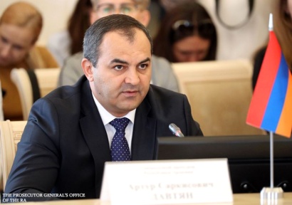 Մինսկում կայացել է ԱՊՀ կոռուպցիայի հակազդման միջպետական խորհրդի նիստը. ՀՀ գլխավոր դատախազը հանդես է եկել ելույթով. ՖՈՏՈՌԵՊՈՐՏԱԺ