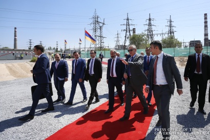 Երևանում մեկնարկել է 250 մեգավատ հզորությամբ նոր էլեկտրակայանի կառուցման շինարարությունը. ՖՈՏՈՌԵՊՈՐՏԱԺ