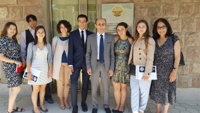 Արտակ Բեգլարյանն ընդունել է Ամերիկայի հայկական համագումարի մի խումբ փորձնակների