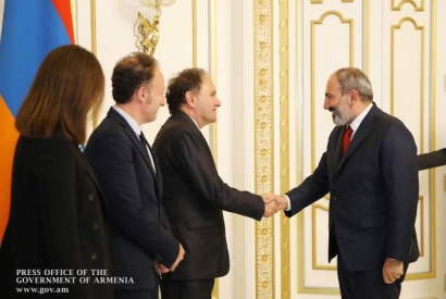 Վարչապետն ընդունել է Ֆրանսահայ կազմակերպությունները համակարգող խորհրդի համանախագահ Արա Թորանյանին