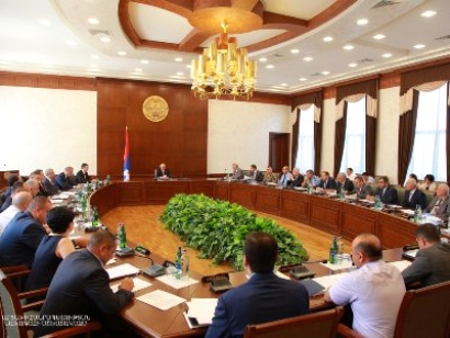 Արցախի կառավարության նիստ. Բակո Սահակյանը կոնկրետ հանձնարարականներ է տվել
