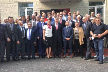 Զարեհ Սինանյանը սփյուռք առաջին այցի շրջանակում հյուրընկալվել է Ռուսաստանի հայերի միությունում