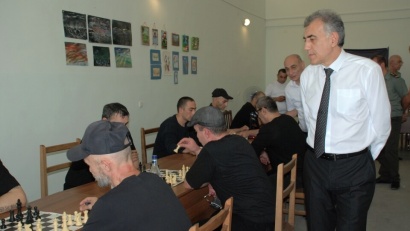 «Արմավիր» քրեակատարողական հիմնարկում կայացավ շախմատի մրցաշարը. ՖՈՏՈՌԵՊՈՐՏԱԺ