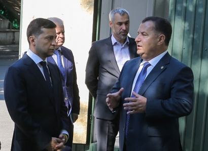 Ուկրաինայում մեծ աղմուկ է բարձրացել Զելենսկու և ՊՆ նախարարի միջև միջադեպը. ՏԵՍԱՆՅՈՒԹ