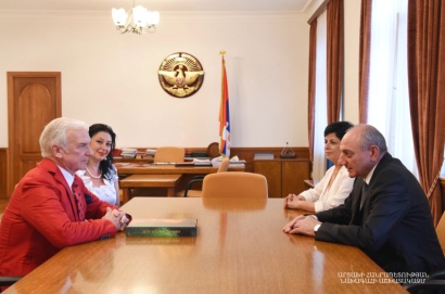Արցախում է գտնվում Պարի համաշխարհային խորհրդի փոխնախագահ Ստանիսլավ Պոպովը