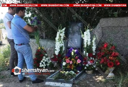 Երևան-Սևան ավտոճանապարհին տեղադրվեց հուշաքար՝ ի հիշատակ ողբերգական ավտովթարի հետևանքով մահացած ոստիկանության կապիտանի. ՖՈՏՈՌԵՊՈՐՏԱԺ, ՏԵՍԱՆՅՈՒԹ
