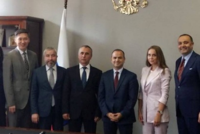 Զարեհ Սինանյանը հանդիպել է ՌԴ ազգությունների գործերի դաշնային գործակալության ղեկավարի տեղակալի հետ