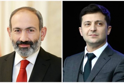 Փաշինյանը շնորհավորել է Վլադիմիր Զելենսկուն՝ Ռադայի ընտրություններում հաղթելու կապակցությամբ