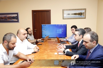 Վրաստանի պատվիրակությունը ծանոթացել է Պետական եկամուտների կոմիտեում կիրառվող տեղեկատվական համակարգերին