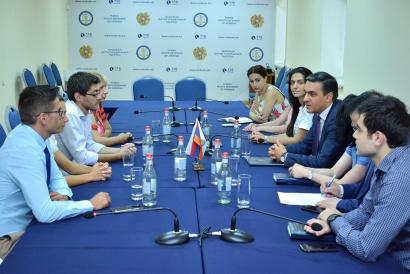 Բուլղարիայի օմբուդսմանի աշխատակազմն ուսումնասիրում է Հայաստանի մարդու իրավունքների պաշտպանի փորձը