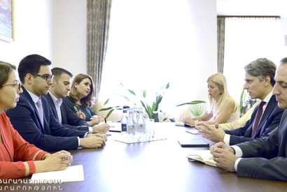 Արդարադատության նախարարն ընդունել է ՄԱԿ-ի Զարգացման ծրագրի մշտական համակարգողին