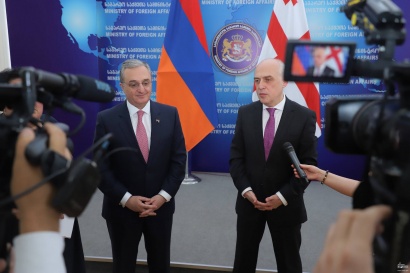 Զոհրաբ Մնացականյանի հայտարարությունը մամուլի համար՝ Վրաստանի ԱԳ նախարար Դավիթ Զալկալիանիի հետ հանդիպման արդյունքներով. ՏԵՍԱՆՅՈՒԹ